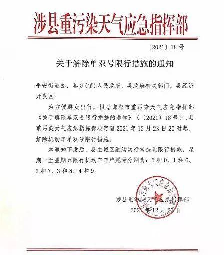 11号涉县限号多少,涉县限号今天-第5张图片-巾百福 11号涉县限号多少,涉县限号今天-第5张图片-巾百福