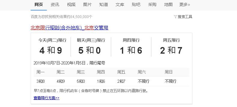 廊坊车限号2018,廊坊车限号今天限几号-第3张图片-巾百福 廊坊车限号2018,廊坊车限号今天限几号-第3张图片-巾百福