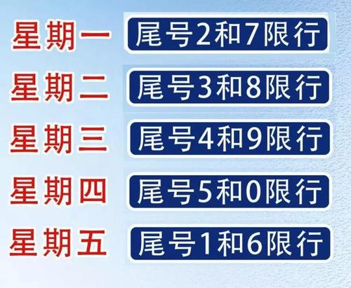 廊坊车限号2018,廊坊车限号今天限几号-第6张图片-巾百福 廊坊车限号2018,廊坊车限号今天限几号-第6张图片-巾百福