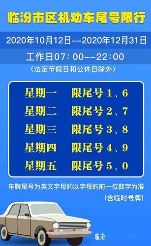 临汾交通限号14号?临汾交通限号查询?-第3张图片-巾百福 临汾交通限号14号?临汾交通限号查询?-第3张图片-巾百福