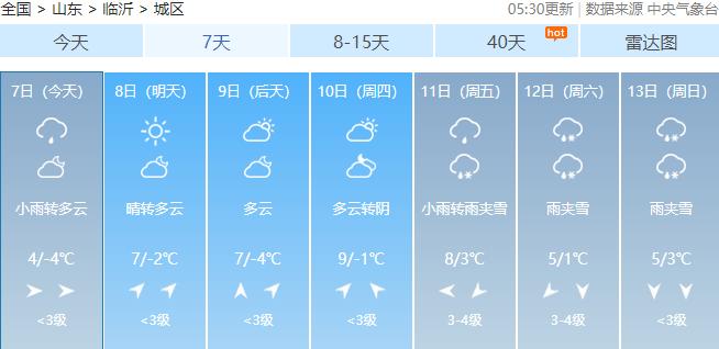 下载临沂市天气预报,下载山东省临沂市天气预报?-第4张图片-巾百福 下载临沂市天气预报,下载山东省临沂市天气预报?-第4张图片-巾百福