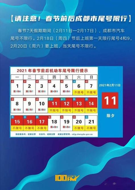 成都限号限号早高峰,成都限号是早几点到晚几点?-第5张图片-巾百福 成都限号限号早高峰,成都限号是早几点到晚几点?-第5张图片-巾百福