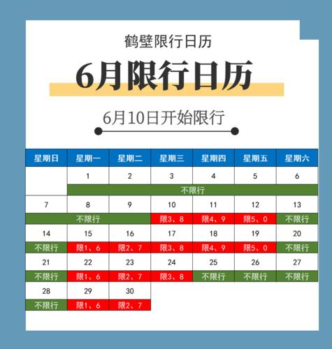 限号新规鹤壁限行吗,鹤壁车号限行-第3张图片-巾百福 限号新规鹤壁限行吗,鹤壁车号限行-第3张图片-巾百福