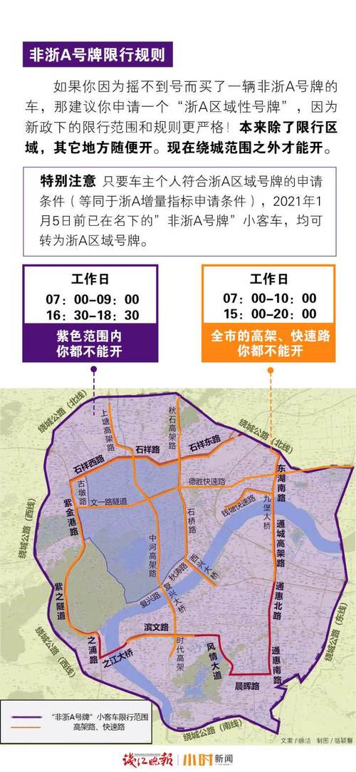 今天杭州限号限行吗，今天杭州限号多少时间段是哪?？-第1张图片-巾百福