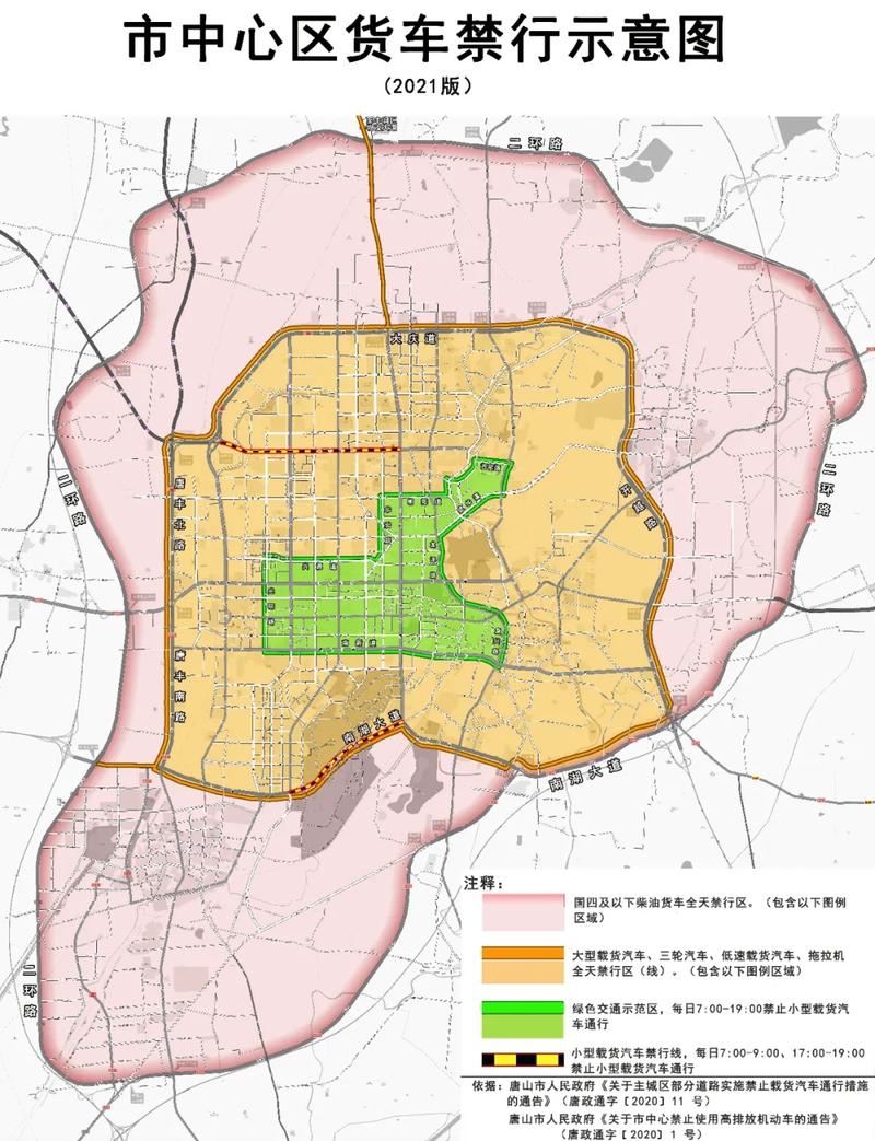 古冶区限号如何绕道，古冶限号范围2020？-第3张图片-巾百福