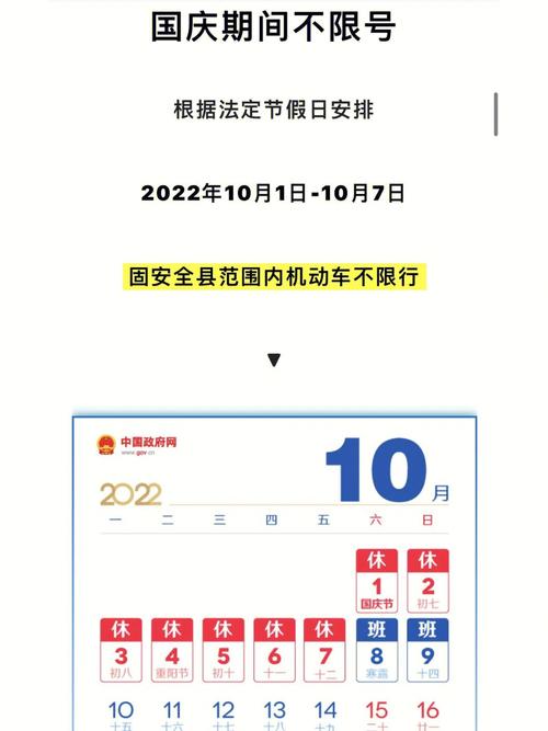 固安周6限号什么号？固安周日限什么号？-第5张图片-巾百福