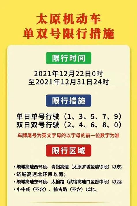 太原限号9月11号？太原限号2021年9月？-第2张图片-巾百福