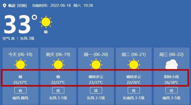 临沂天气实时监测,临沂市实时天气?-第3张图片-巾百福 临沂天气实时监测,临沂市实时天气?-第3张图片-巾百福