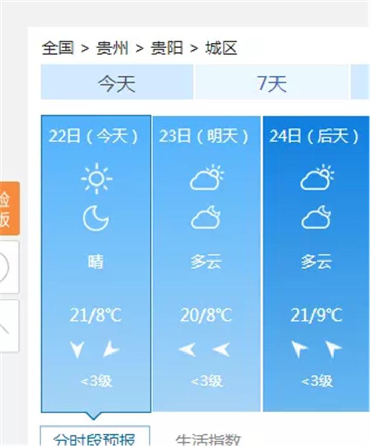 贵阳天气预报查询网,贵阳天气预报查询网最新?-第2张图片-巾百福 贵阳天气预报查询网,贵阳天气预报查询网最新?-第2张图片-巾百福