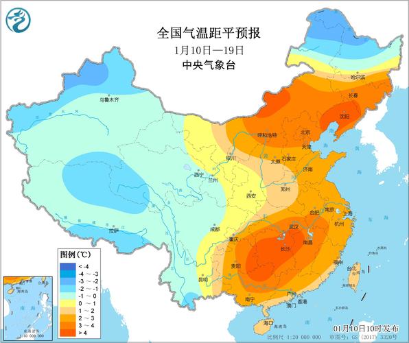 全国各地天气预报？全国各地天气预报最新？-第2张图片-巾百福