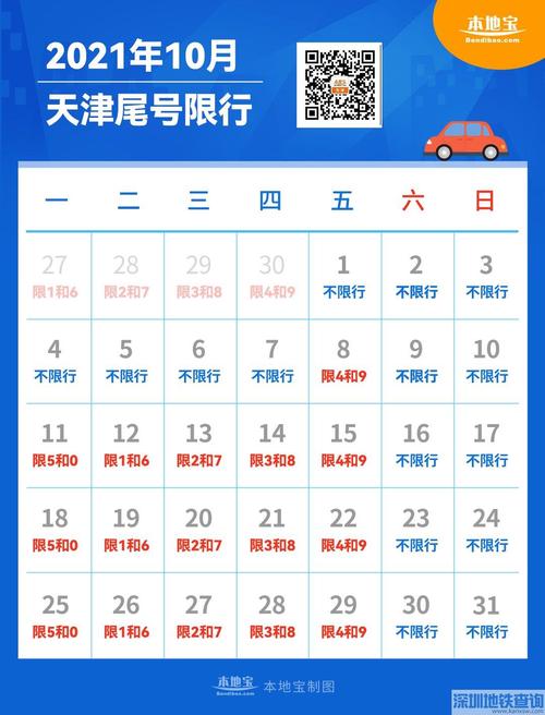 限号天津2017年,天津2020年限号-第4张图片-巾百福 限号天津2017年,天津2020年限号-第4张图片-巾百福