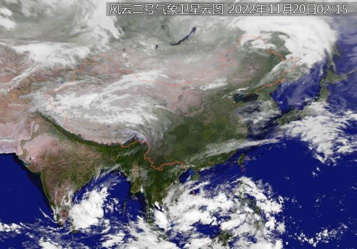 卫星天气预报云图,卫星天气预报云图绿色和黄色是什么意思-第7张图片-巾百福 卫星天气预报云图,卫星天气预报云图绿色和黄色是什么意思-第7张图片-巾百福