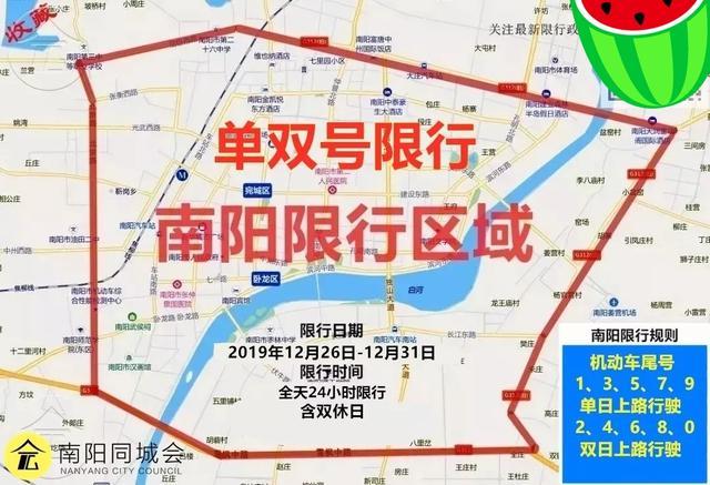 南阳限号2022年，南阳限号新规-第5张图片-巾百福