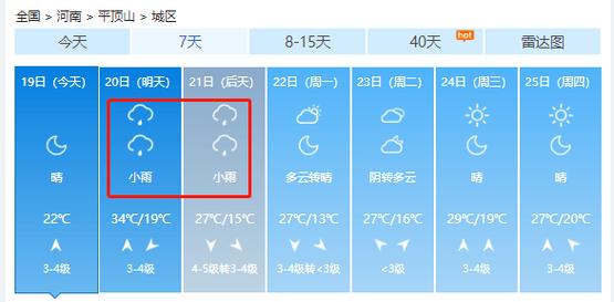 平顶山叶县天气预报,平顶山叶县天气预报天气?-第1张图片-巾百福 平顶山叶县天气预报,平顶山叶县天气预报天气?-第1张图片-巾百福