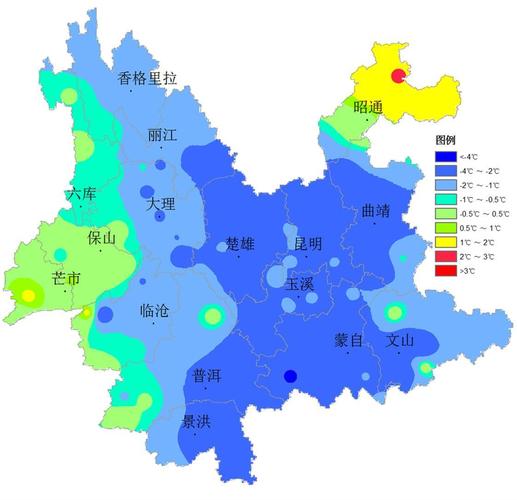 昆明一年四季天气?昆明一年四季天气特点?-第4张图片-巾百福 昆明一年四季天气?昆明一年四季天气特点?-第4张图片-巾百福