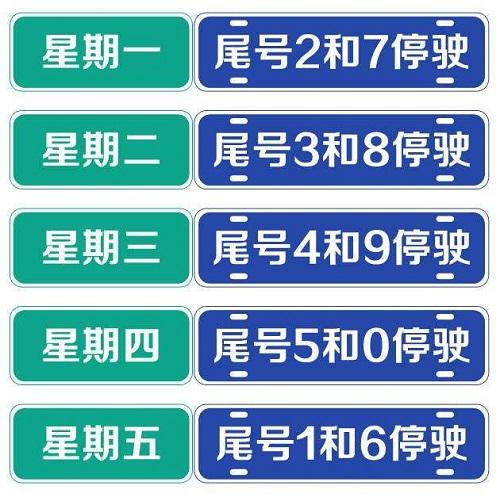 天津号限号怎么处罚,天津限号处罚规定及扣分标准2020-第4张图片-巾百福 天津号限号怎么处罚,天津限号处罚规定及扣分标准2020-第4张图片-巾百福