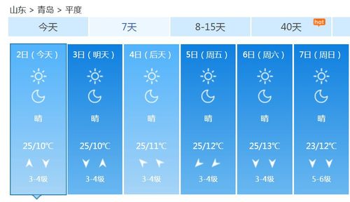 即墨天气24小时,即墨24天气预报-第3张图片-巾百福 即墨天气24小时,即墨24天气预报-第3张图片-巾百福