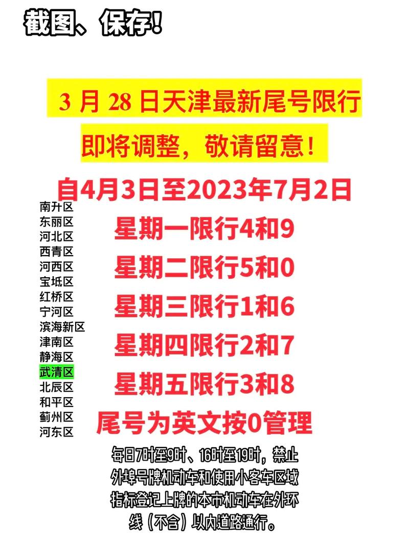 天津汽车限号5月份,天津限号五月份?-第1张图片-巾百福 天津汽车限号5月份,天津限号五月份?-第1张图片-巾百福