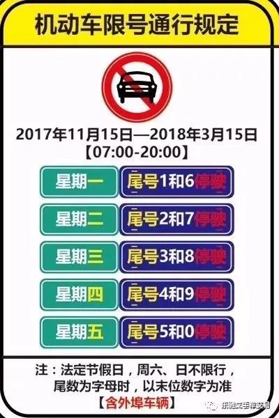 西安16号限号多少?西安16号限行尾号?-第2张图片-巾百福 西安16号限号多少?西安16号限行尾号?-第2张图片-巾百福