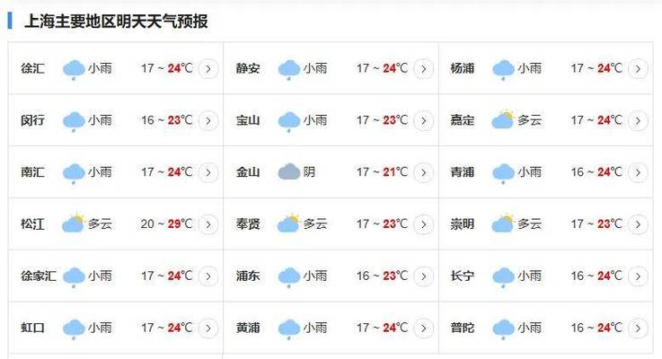 查看明天天气预报,查看一下明天天气?-第5张图片-巾百福 查看明天天气预报,查看一下明天天气?-第5张图片-巾百福