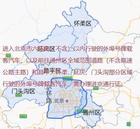 外阜限号车限号时段?外阜号牌进北京限行规定?-第5张图片-巾百福 外阜限号车限号时段?外阜号牌进北京限行规定?-第5张图片-巾百福