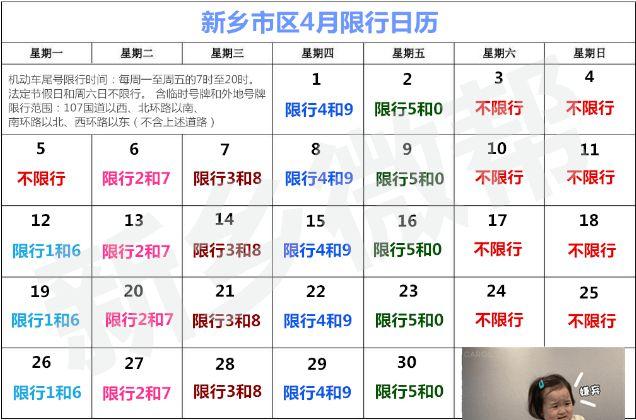 1月10号新乡限号,1月10号新乡限号多少?-第2张图片-巾百福 1月10号新乡限号,1月10号新乡限号多少?-第2张图片-巾百福