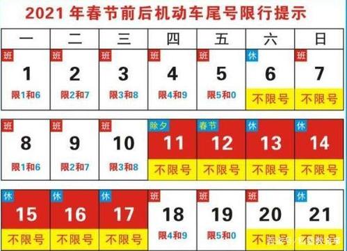 2020十一后限号,十一后限号有变化吗-第5张图片-巾百福 2020十一后限号,十一后限号有变化吗-第5张图片-巾百福