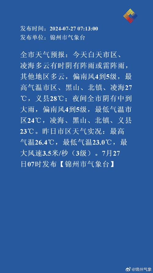 凌海天气预报一周?凌海天气预报一周 7天?-第3张图片-巾百福 凌海天气预报一周?凌海天气预报一周 7天?-第3张图片-巾百福
