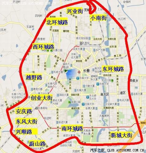 长春限号限行范围?长春限号是多少?-第1张图片-巾百福 长春限号限行范围?长春限号是多少?-第1张图片-巾百福
