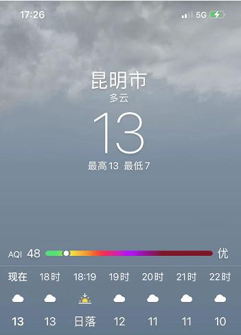 昆明今天的天气情况,昆明今天的天气情况是什么-第5张图片-巾百福 昆明今天的天气情况,昆明今天的天气情况是什么-第5张图片-巾百福