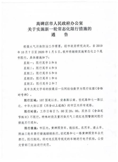 明日限行尾号高碑店?明天高碑店限号?-第2张图片-巾百福 明日限行尾号高碑店?明天高碑店限号?-第2张图片-巾百福