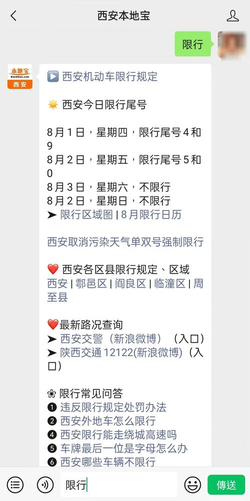 现在周至限号怎么限,周至限号当天几点解除-第4张图片-巾百福 现在周至限号怎么限,周至限号当天几点解除-第4张图片-巾百福