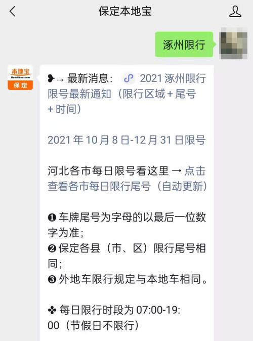 涿州明天尾号限号几?涿州市明天的尾号限行?-第3张图片-巾百福 涿州明天尾号限号几?涿州市明天的尾号限行?-第3张图片-巾百福