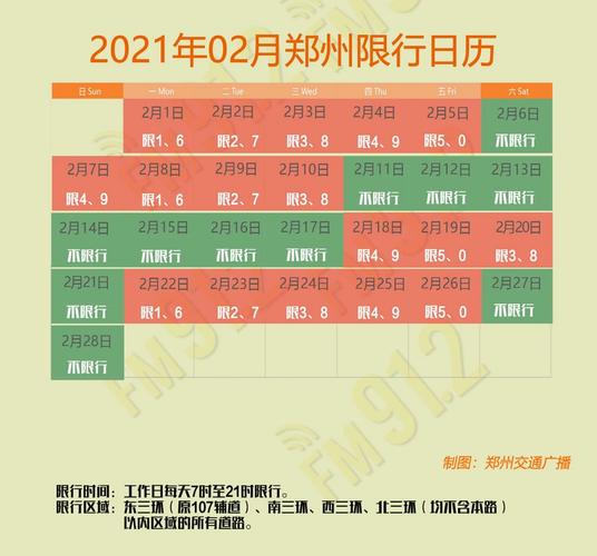 河南郑州限号咋限的,河南郑州限号时间-第1张图片-巾百福 河南郑州限号咋限的,河南郑州限号时间-第1张图片-巾百福
