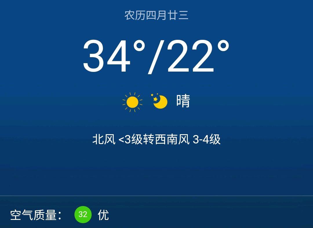 上海历史天气查询，过去15天天气记录？-第3张图片-巾百福