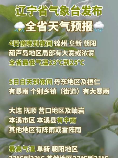 盘锦大洼天气预报,盘锦大洼天气预报最新?-第6张图片-巾百福 盘锦大洼天气预报,盘锦大洼天气预报最新?-第6张图片-巾百福