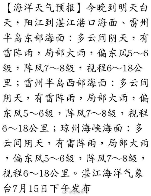 湛江天气40天预报,湛江天气预报30天?-第2张图片-巾百福 湛江天气40天预报,湛江天气预报30天?-第2张图片-巾百福