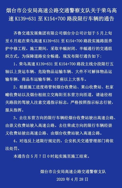 烟台限号今天限什么，烟台今天限行车辆-第5张图片-巾百福