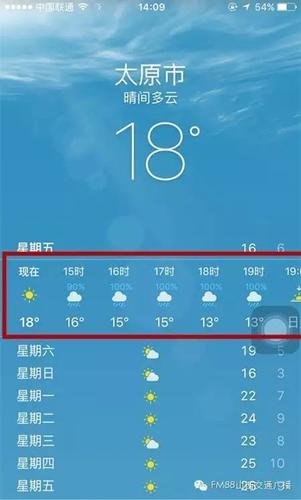 天气预报几点有雨,苹果手机怎么看天气预报几点有雨?-第2张图片-巾百福 天气预报几点有雨,苹果手机怎么看天气预报几点有雨?-第2张图片-巾百福