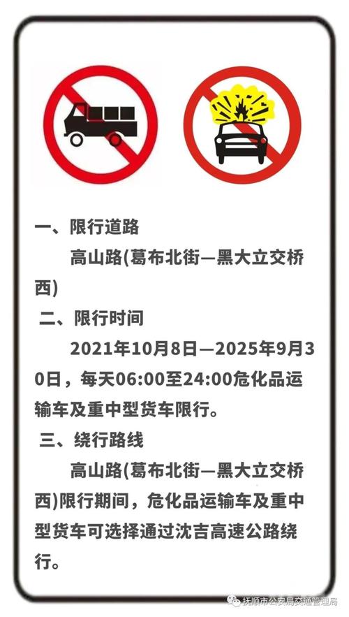 海口货车限行区限号，海口货车禁行时间表-第3张图片-巾百福