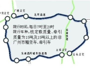海口货车限行区限号，海口货车禁行时间表-第4张图片-巾百福