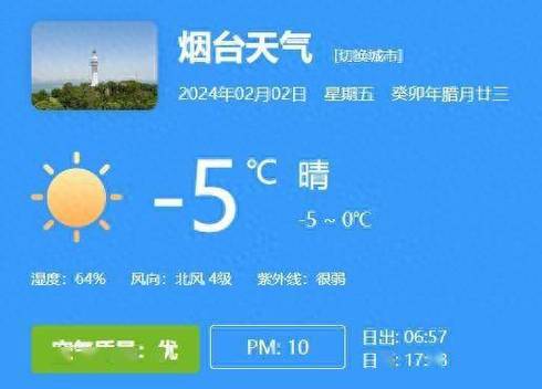 烟台天气预报30天,烟台天气预报30天查询结果?-第6张图片-巾百福 烟台天气预报30天,烟台天气预报30天查询结果?-第6张图片-巾百福