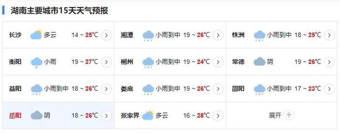 怀化天气预报40天?怀化天气预报40天查询最新消息?-第2张图片-巾百福 怀化天气预报40天?怀化天气预报40天查询最新消息?-第2张图片-巾百福