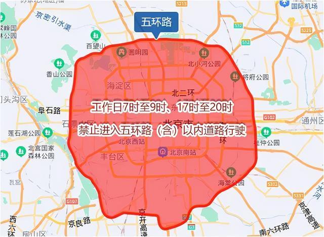尾号限行不限号北京?北京尾号限行不处罚?-第2张图片-巾百福 尾号限行不限号北京?北京尾号限行不处罚?-第2张图片-巾百福