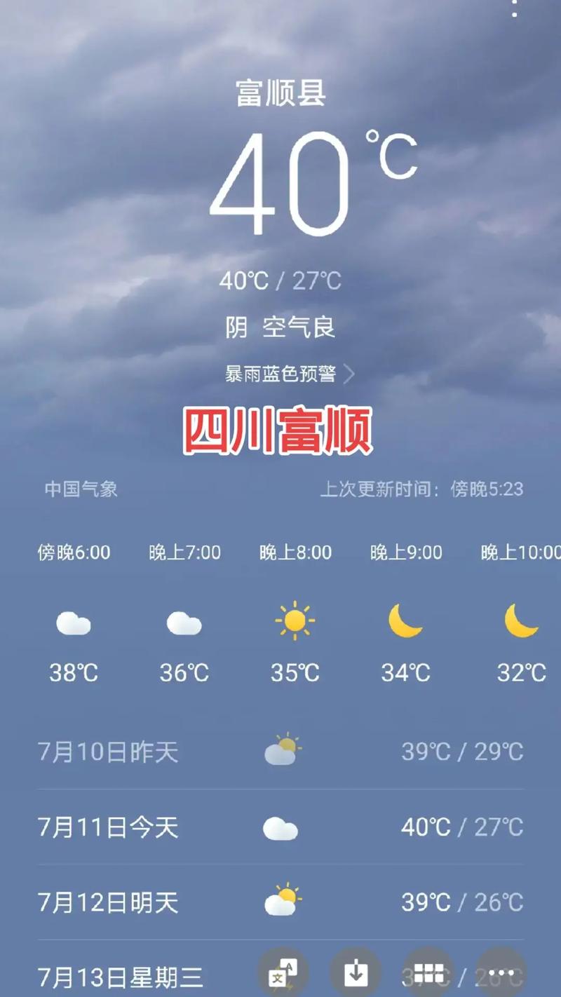 荣县天气预报15天，自贡市荣县天气预报15天-第2张图片-巾百福