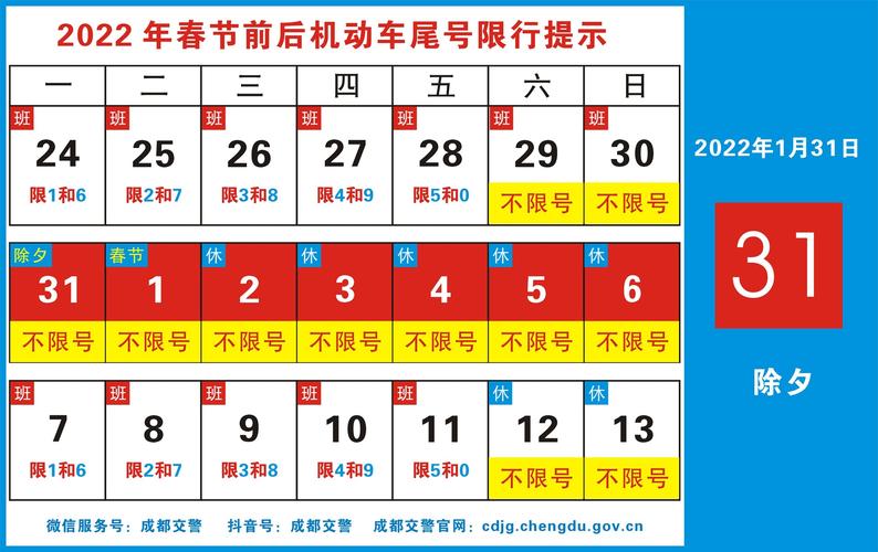 成都尾号限行尾号Y,成都尾号限行尾号为9-第4张图片-巾百福 成都尾号限行尾号Y,成都尾号限行尾号为9-第4张图片-巾百福