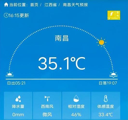 南昌县南昌天气？南昌市南昌县天气预报15天查询？-第6张图片-巾百福