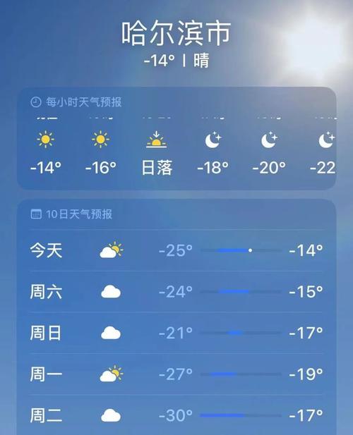下载哈尔滨天气预报,下载哈尔滨天气预报app?-第1张图片-巾百福 下载哈尔滨天气预报,下载哈尔滨天气预报app?-第1张图片-巾百福