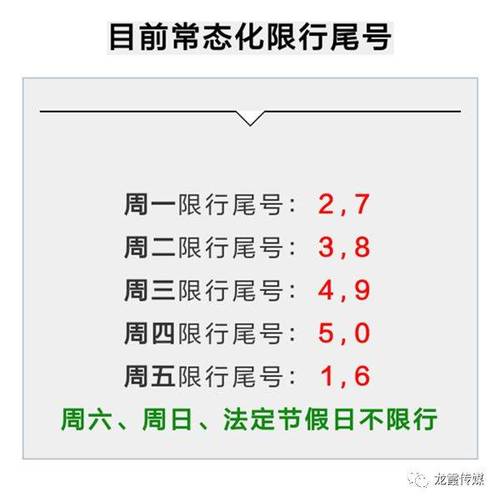 这个月的机动车限号?这个月机动车限号是多少?-第4张图片-巾百福 这个月的机动车限号?这个月机动车限号是多少?-第4张图片-巾百福