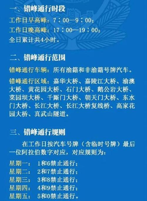 重庆限号跑了两座桥?重庆限号跑了两座桥可以走吗?-第3张图片-巾百福 重庆限号跑了两座桥?重庆限号跑了两座桥可以走吗?-第3张图片-巾百福